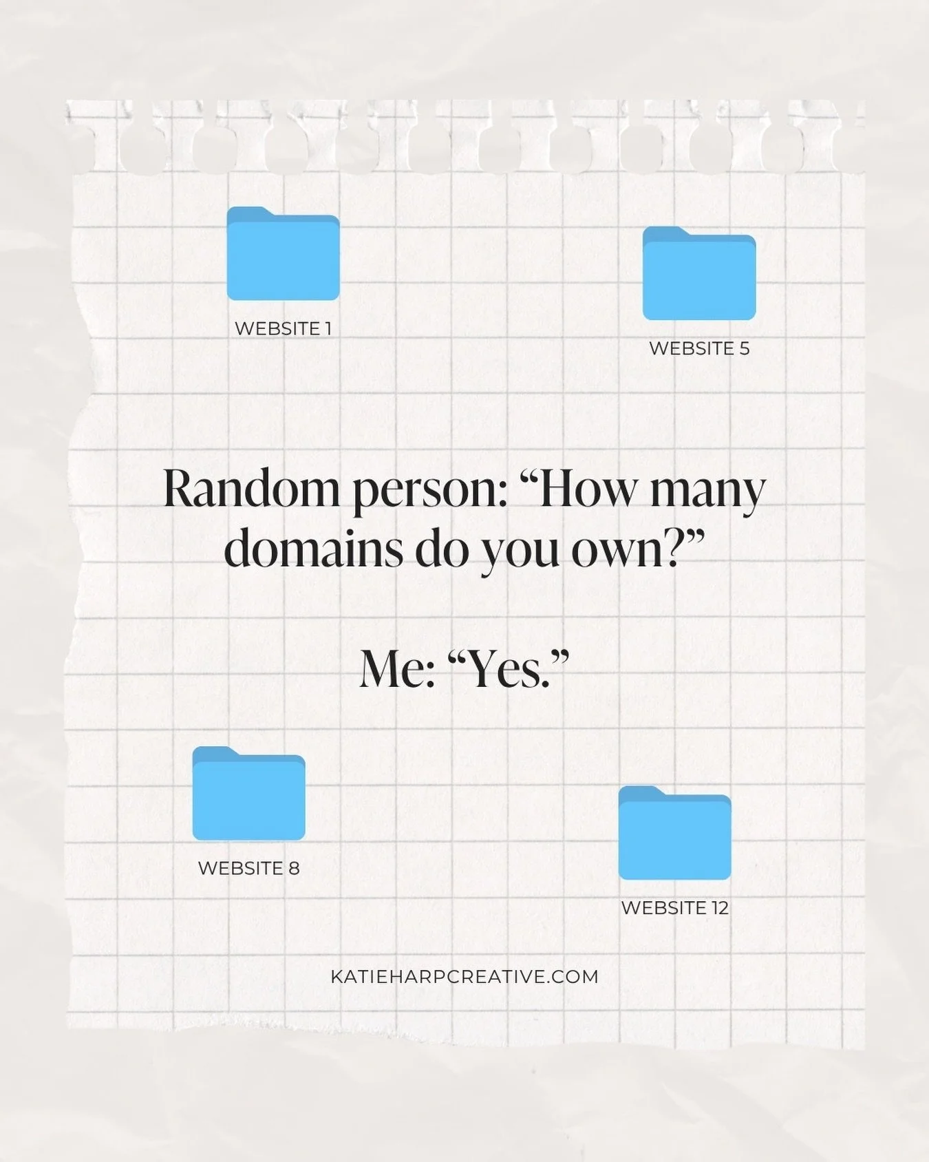 I didn&rsquo;t need to be personally attacked by my own content. 😅

Oh, and it&rsquo;s my birthday today! Whoo! 🥳&nbsp;🎂
