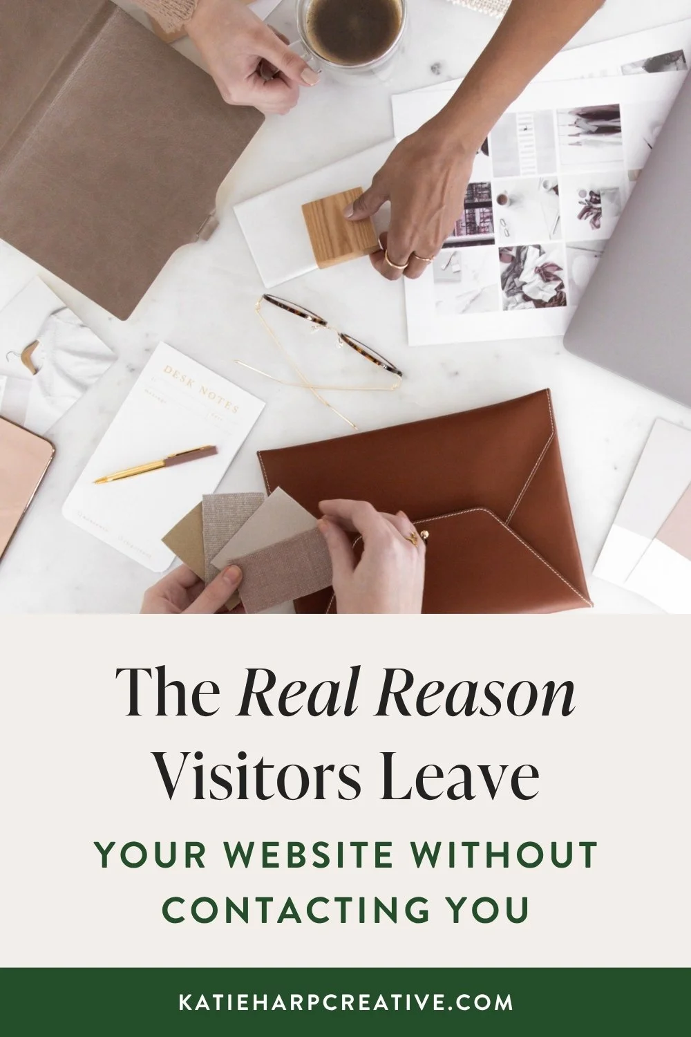 The Real Reason Visitors Leave Your Website Without Contacting You