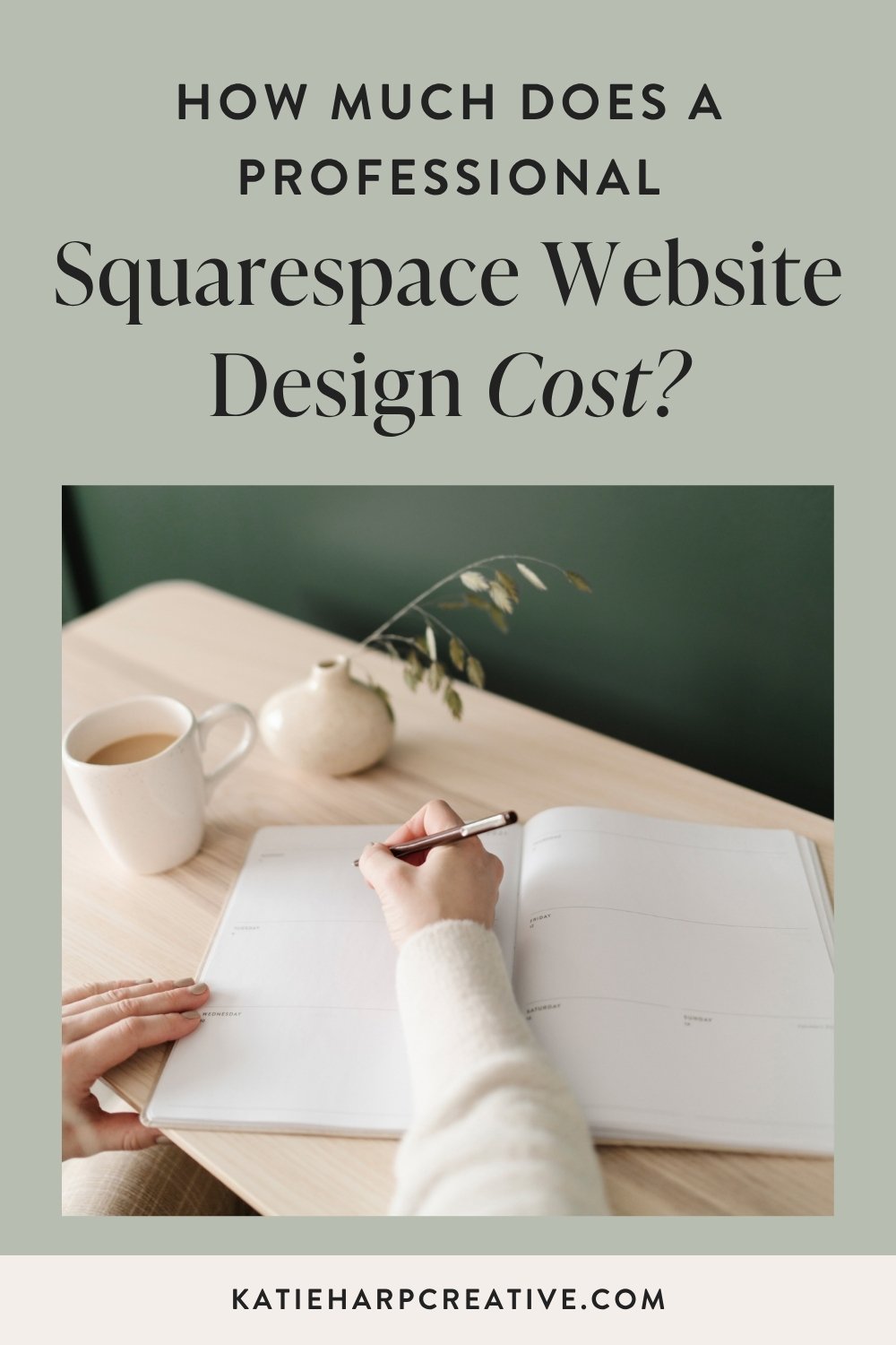 How Much Does a Professional Squarespace Website Design Cost?