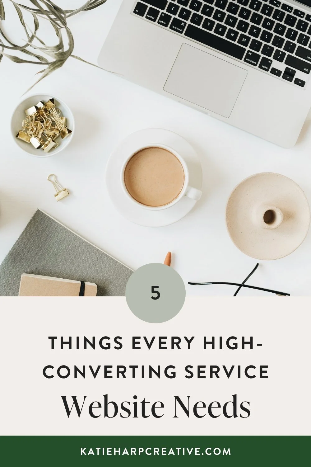 5 Things Every High-Converting Service Website Needs