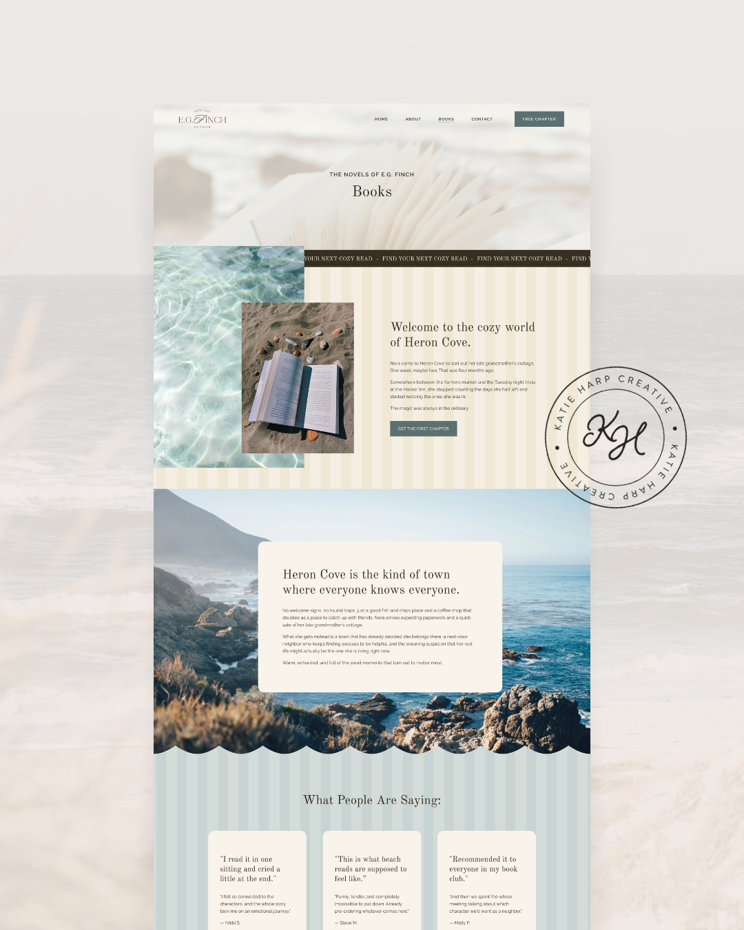 Beachy author website design 4.png