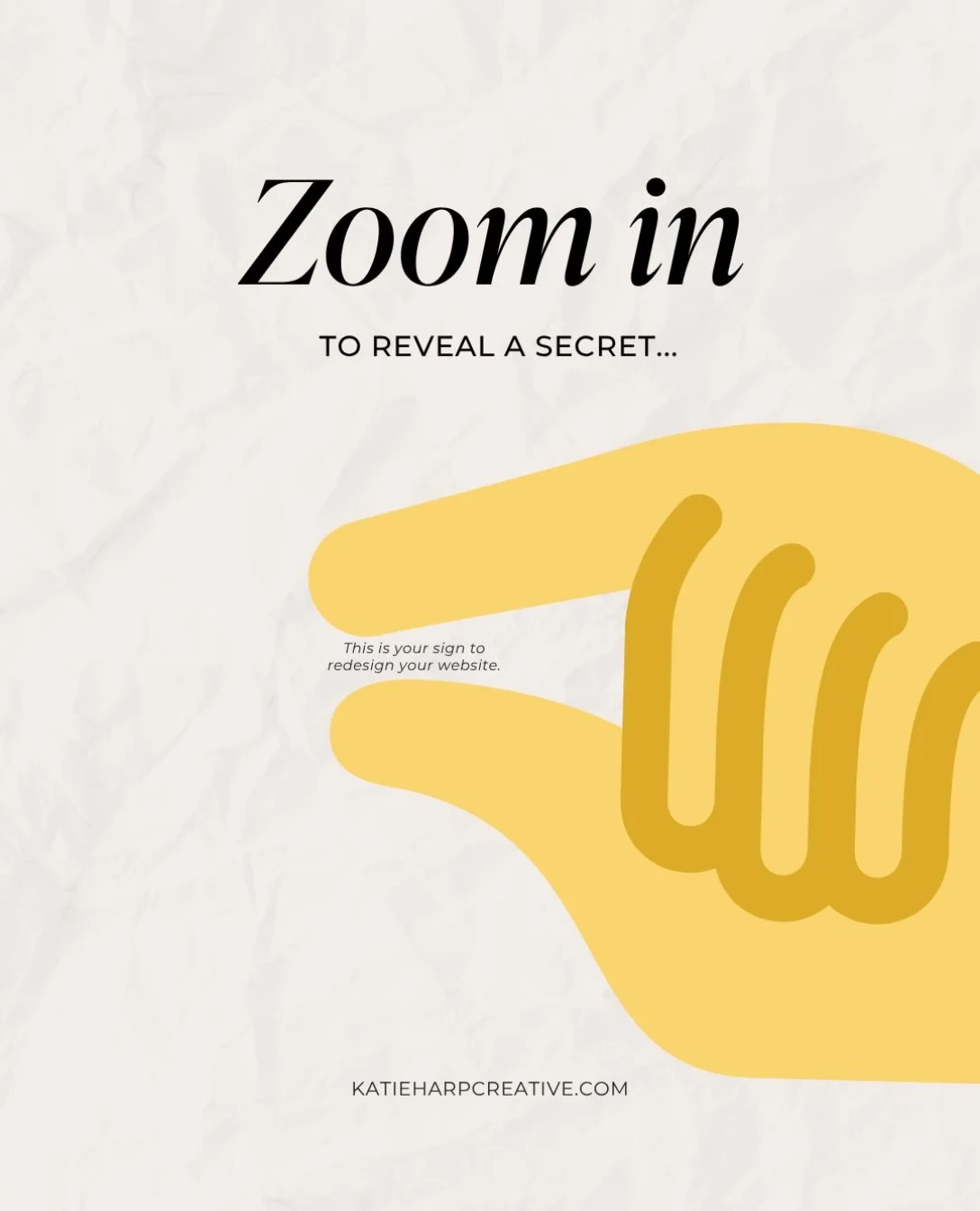 Wow very surprising, never would have guessed that secret message. 😂

Anyway, my new Squarespace templates are now available for only $197.

They&rsquo;re easy to customize and DIY in a weekend!

Or if you prefer to have someone do the whole thing f