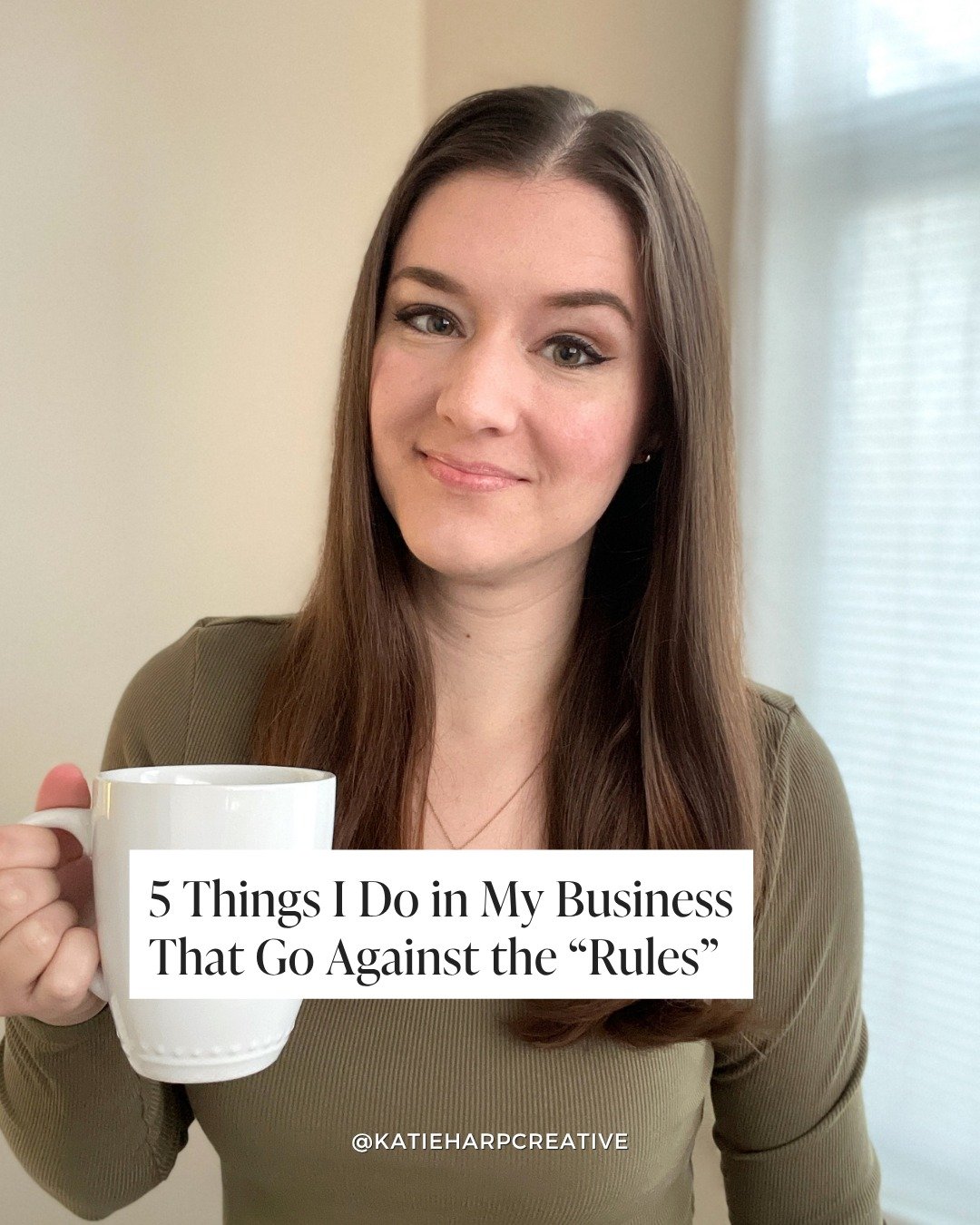 Do you do anything &ldquo;unconventional&rdquo; in your business? 👀