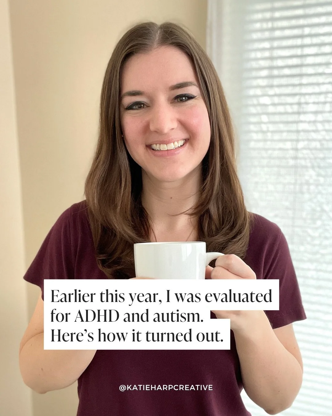 Here&rsquo;s my experience getting evaluated for ADHD and autism in my 30s earlier this year. 🫶