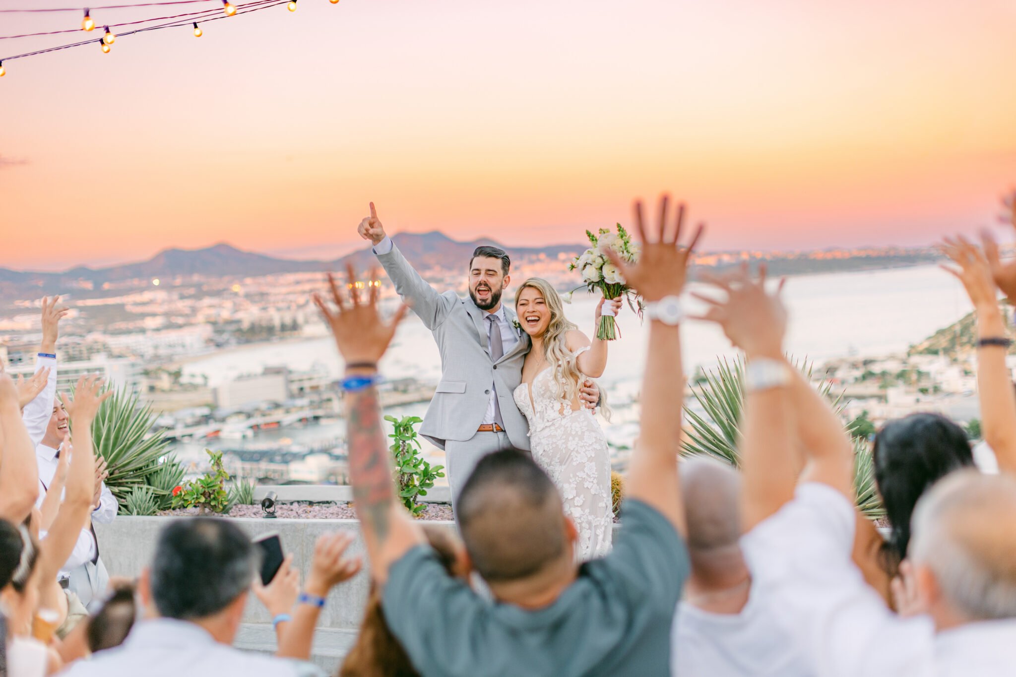 Sandos Finisterra Los Cabos Wedding | Jennifer and Chris