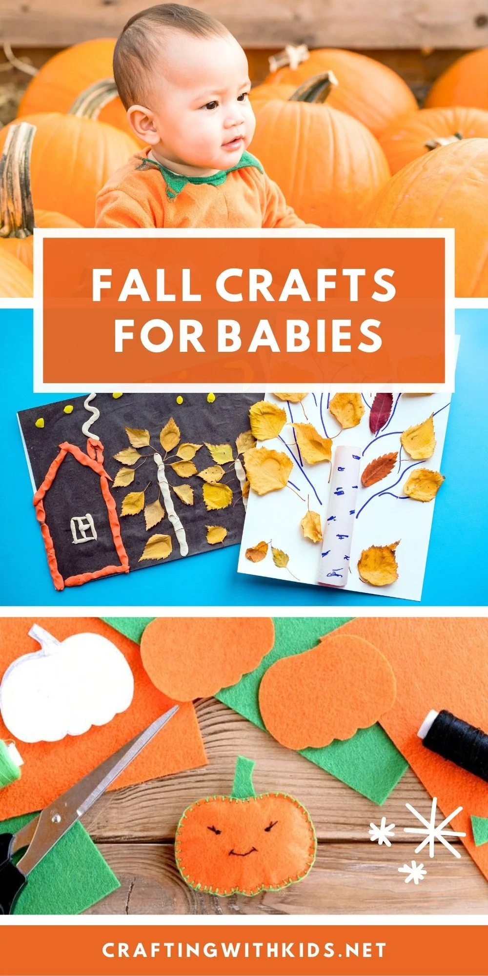 Fall Crafts for Babies