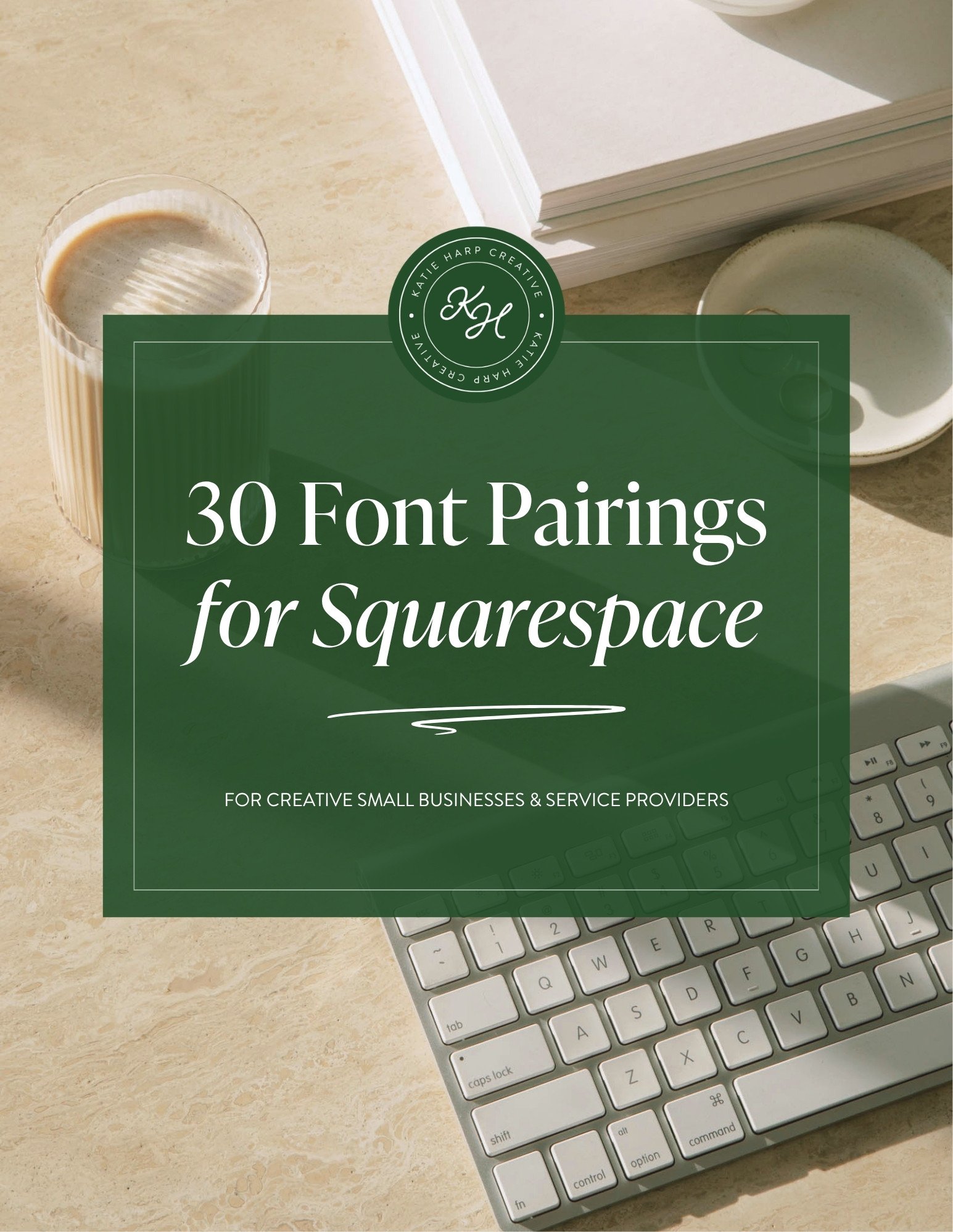 Font Pairings for Squarespace