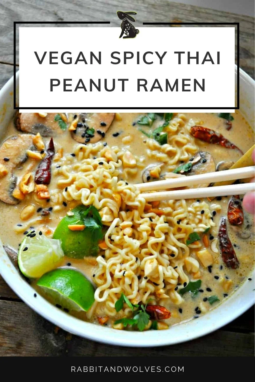 Thai Peanut Ramen