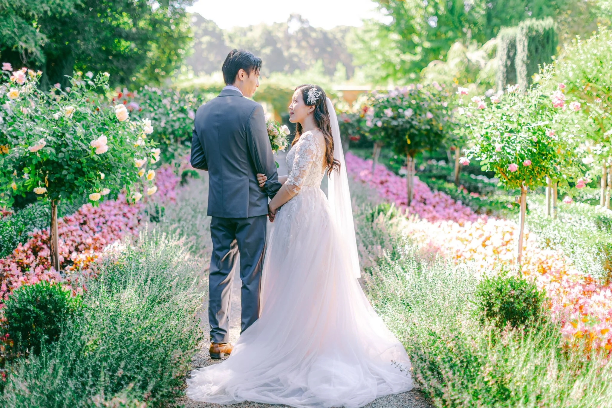 Filoli Gardens Wedding | Monica and Kevin