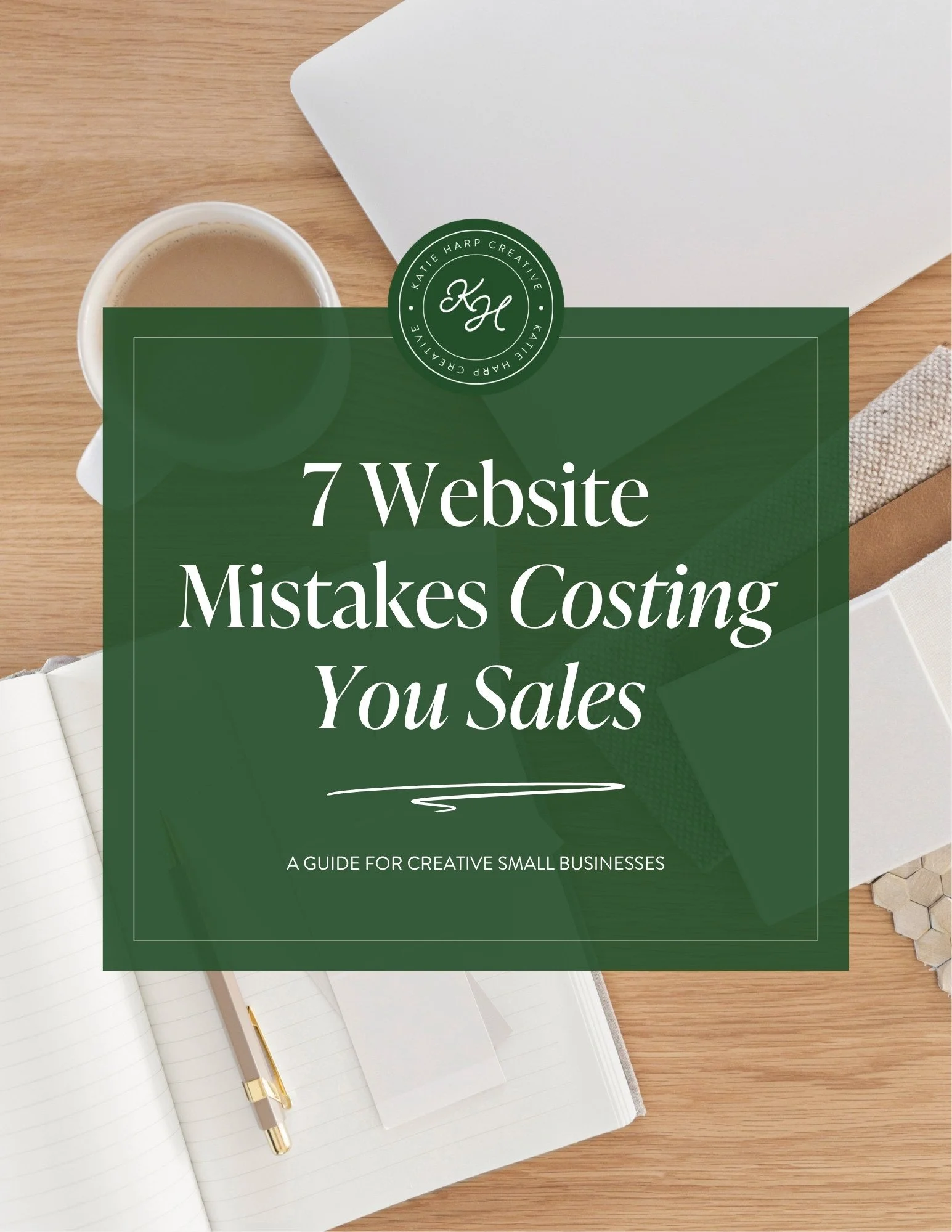 7 Website Mistakes Costing You Sales