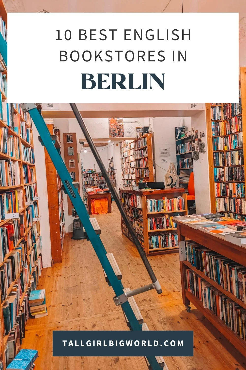 Best English Bookstores in Berlin