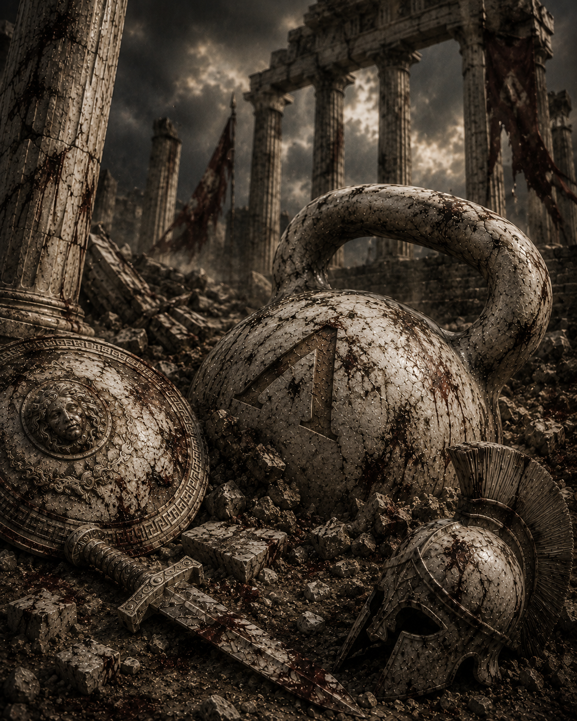 The Warrior Gym: Where Grit Was Forged