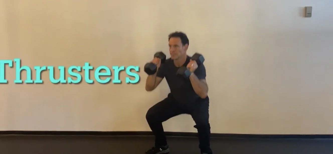 Dumbbell Thrusters