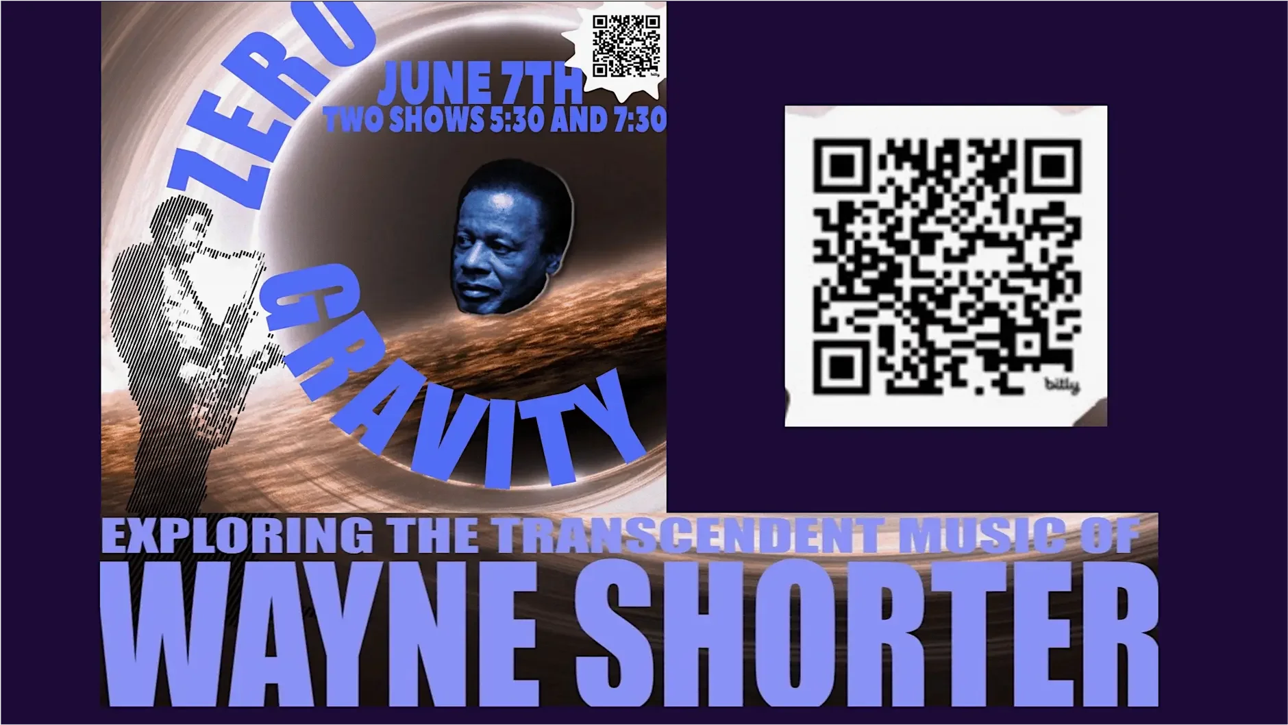 Zero Gravity: The Music of Wayne Shorter