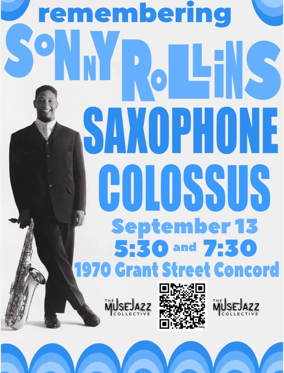 Muse Jazz Collective Plays the Music of Sonny Rollins