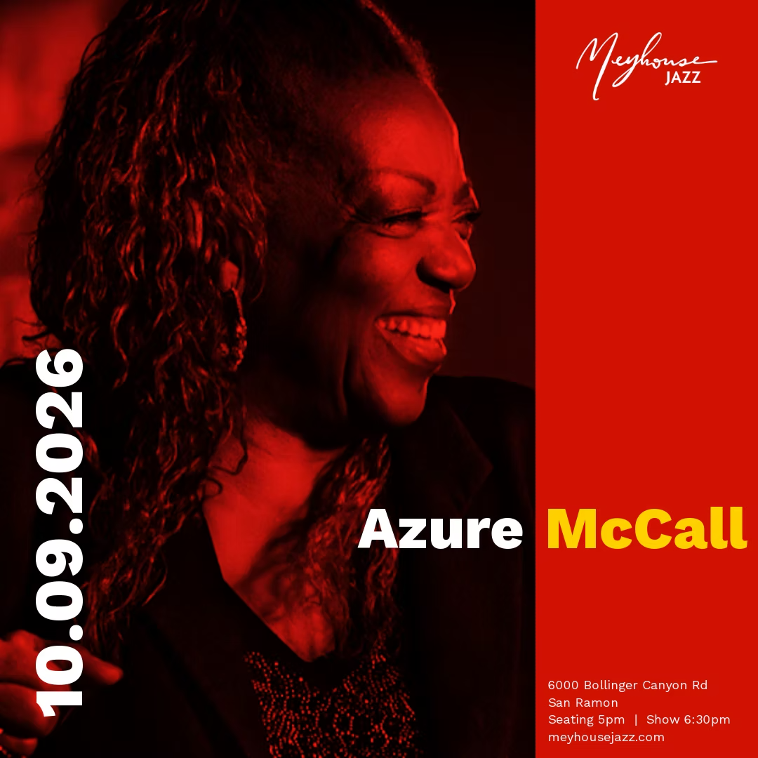 Meyhouse Jazz with azure mccall