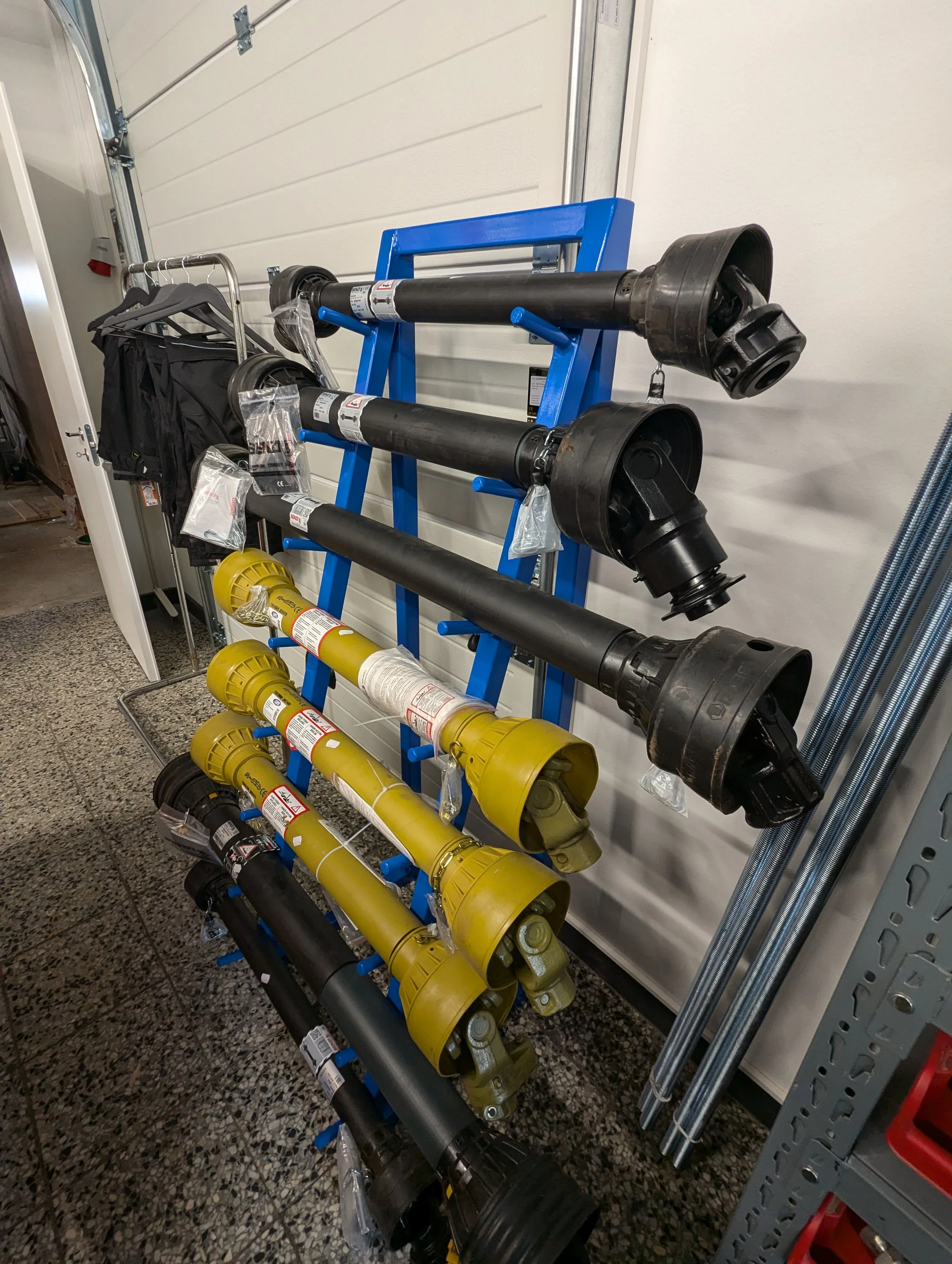 Traktori voimansiirto