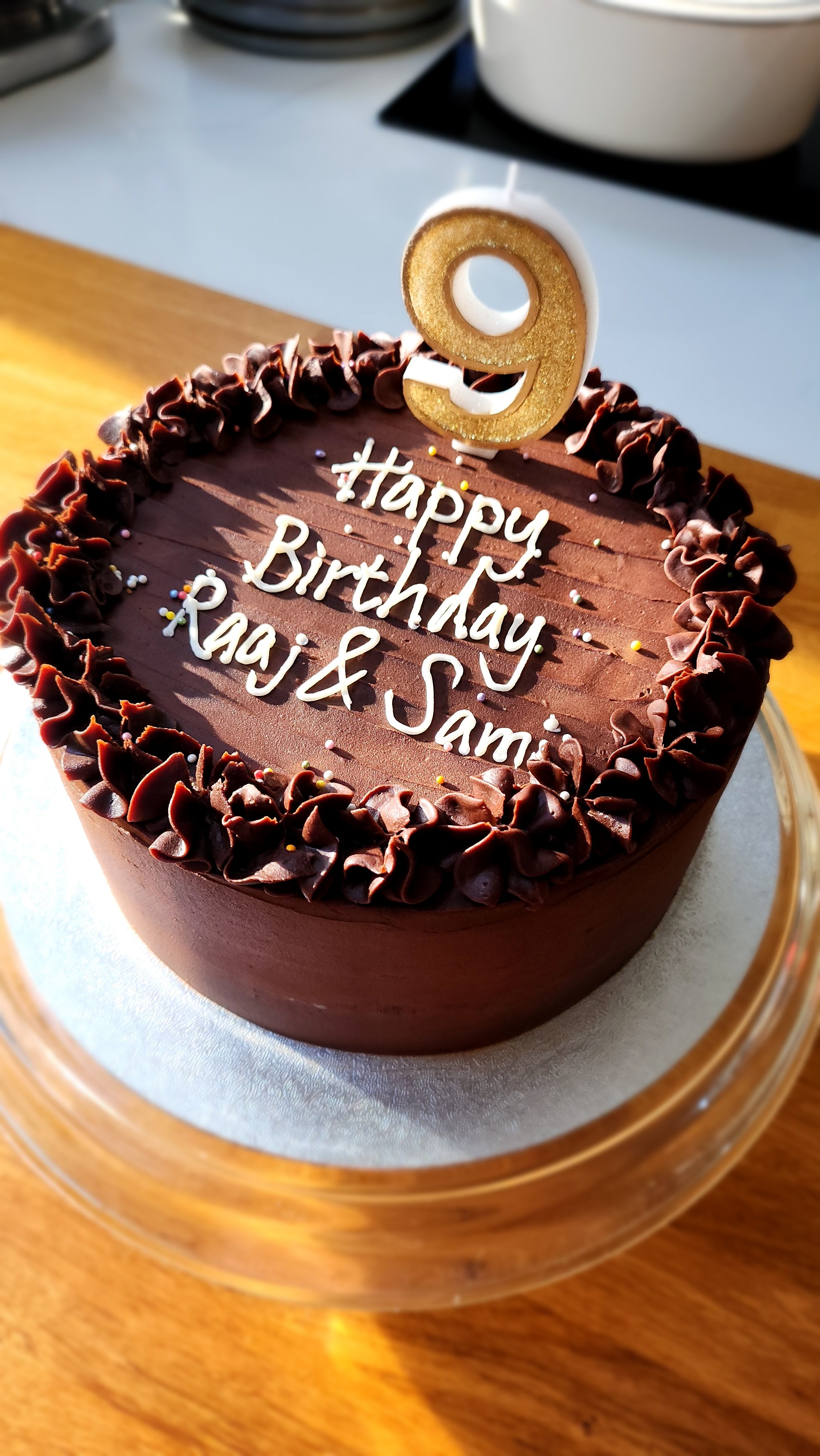 Classic Celebration Cake