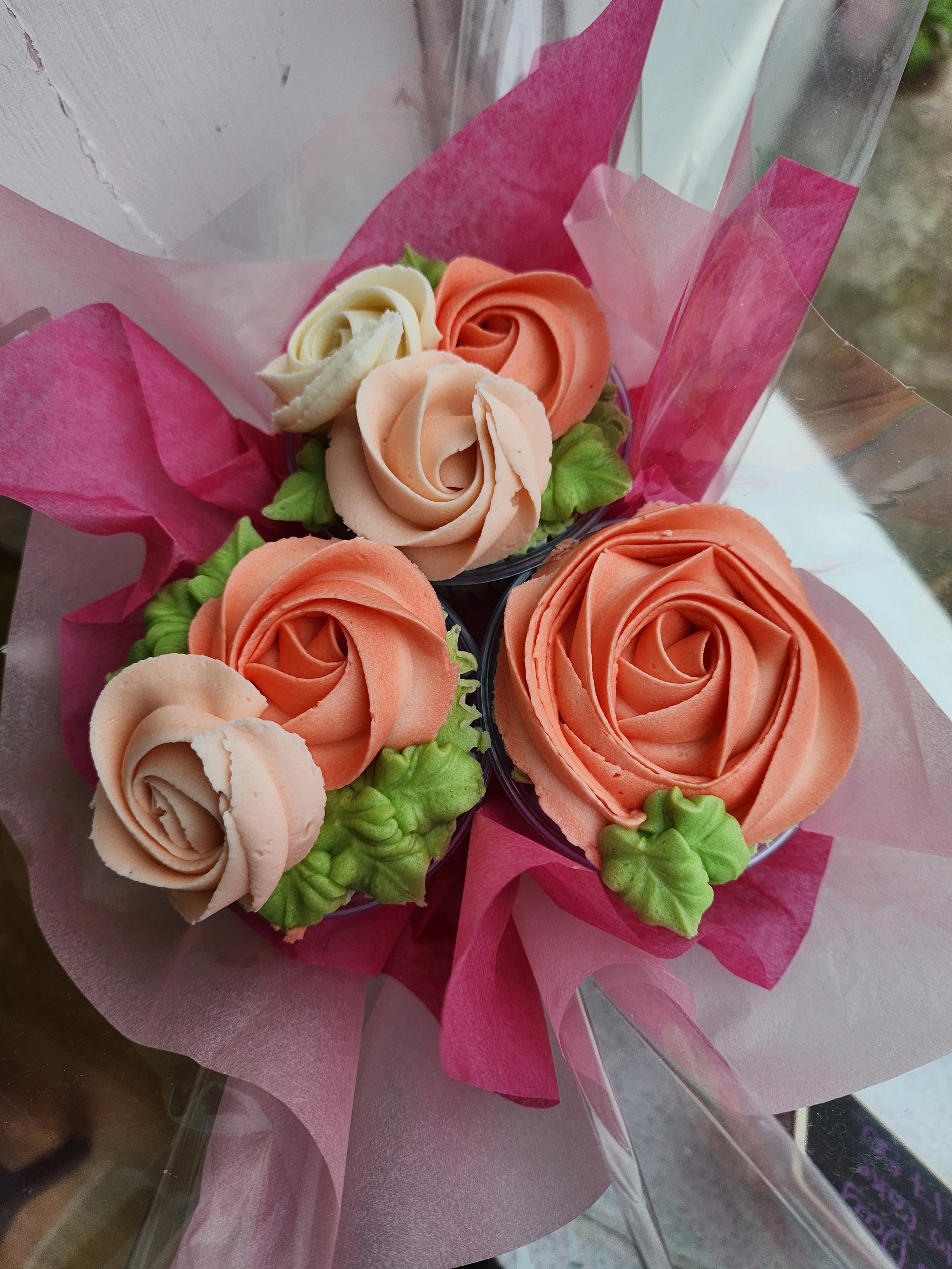 Mini Cupcake Bouquet