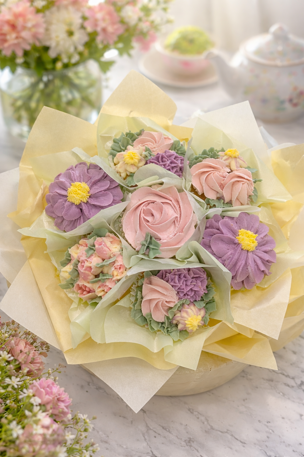Signature 7-Cupcake Bouquet