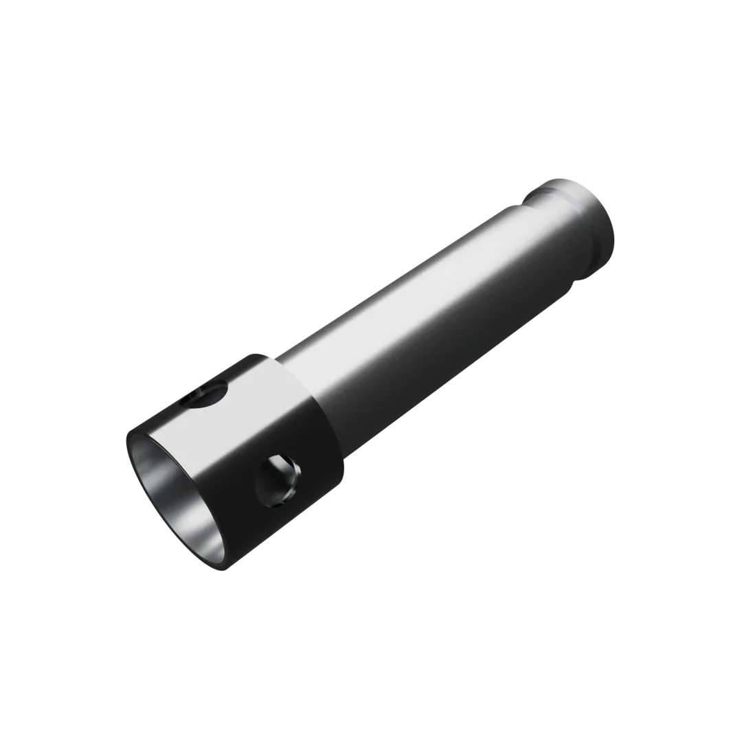 Water Pipe Tube with side holes for Enso