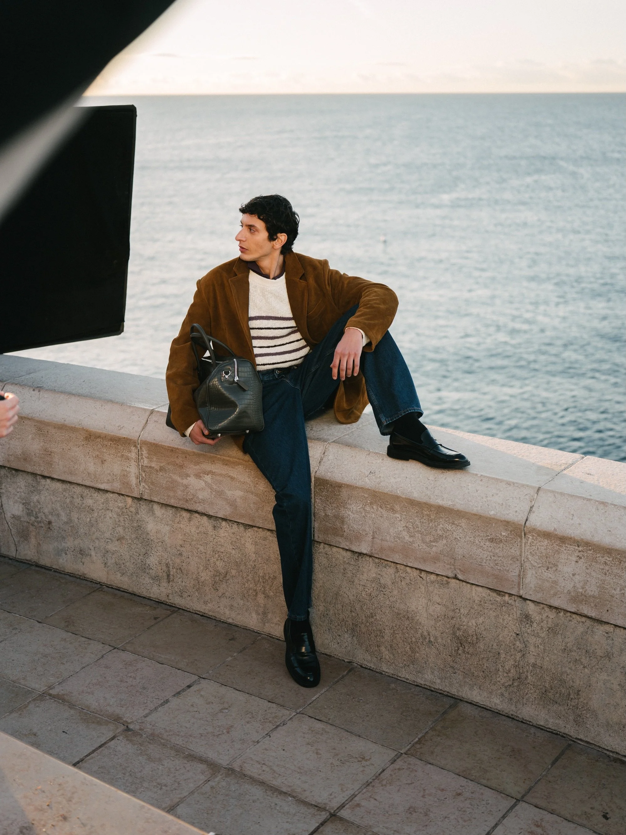 BTS H&amp;M Man, shot in Nice📸

Captured by @michaelpictionary 
Client @hm_man 
Models @takbenga @feranmiayenii_ 

Production and location by us!
