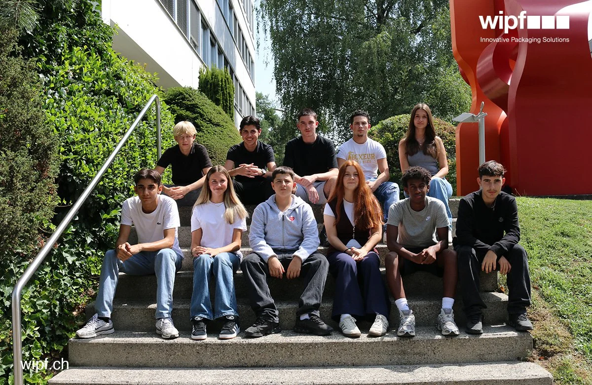 Willkommen im Team Wipf – Start ins Berufsleben für elf neue Lernende