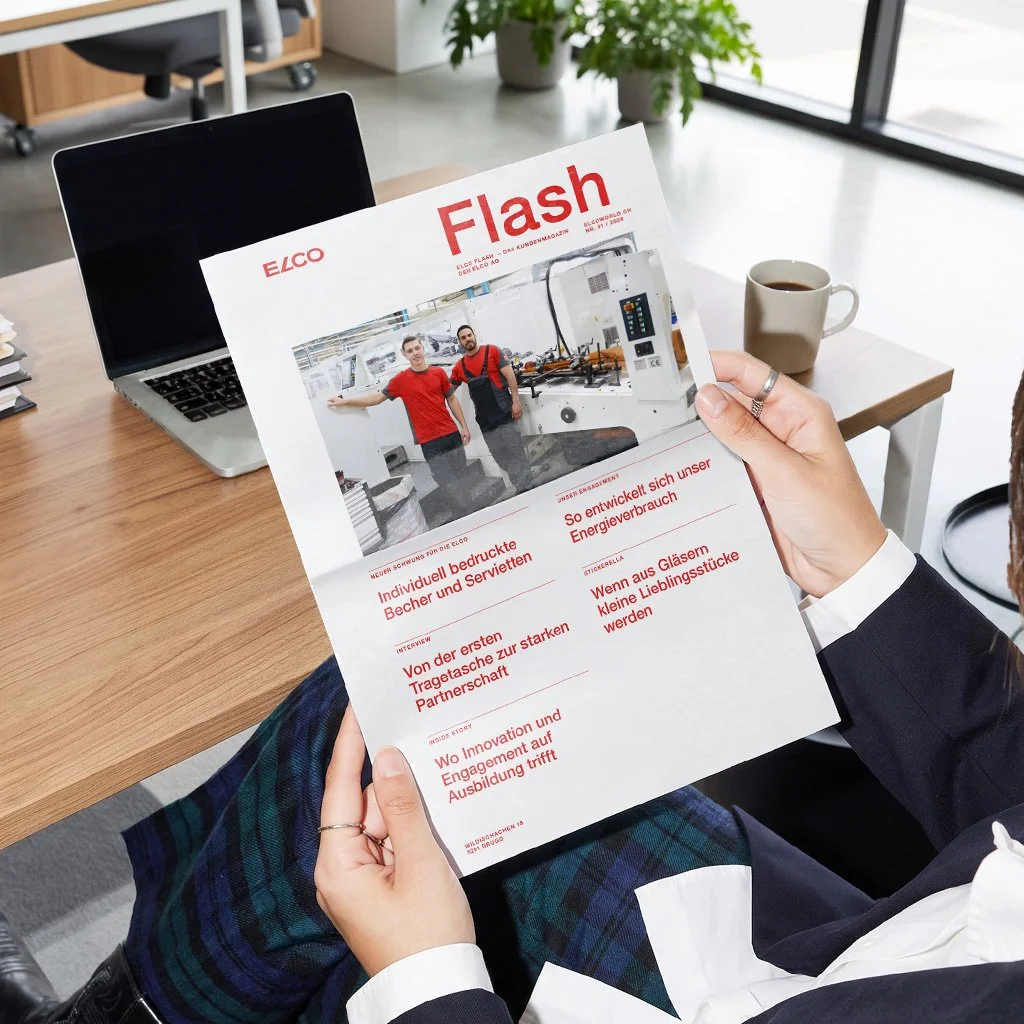 Elco Flash 2026 – Entdecken, was uns bewegt und was wir gemeinsam bewegen.