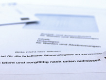 Abschrift eines Dokuments auf Papier.