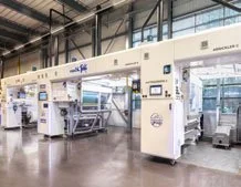 Automatisierte medizinische Geräte und Geräte im Labor