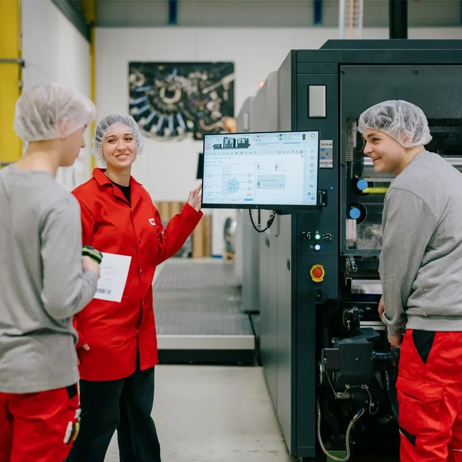 Unternehmenskultur: persönlich und offen
