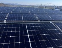 Solarmodule auf einer Dachfläche