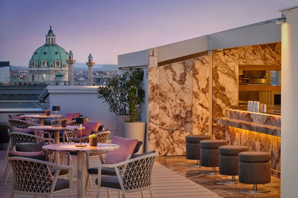 Vienna has a great mix of hotels including budget and luxury