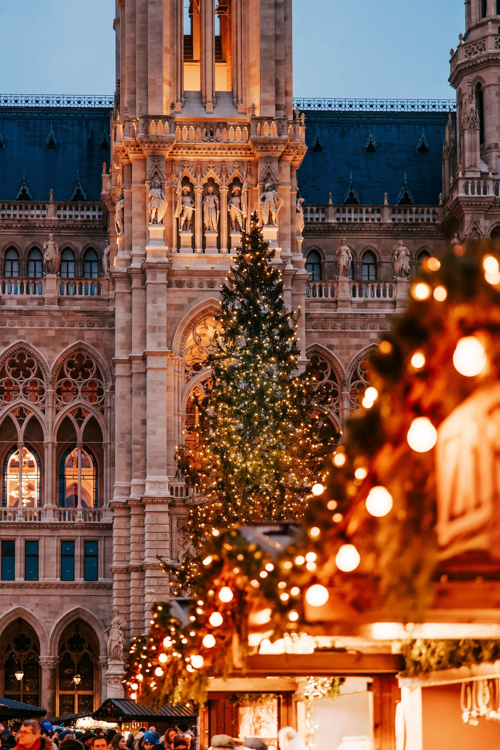 Christmas in Vienna is a great time to visit