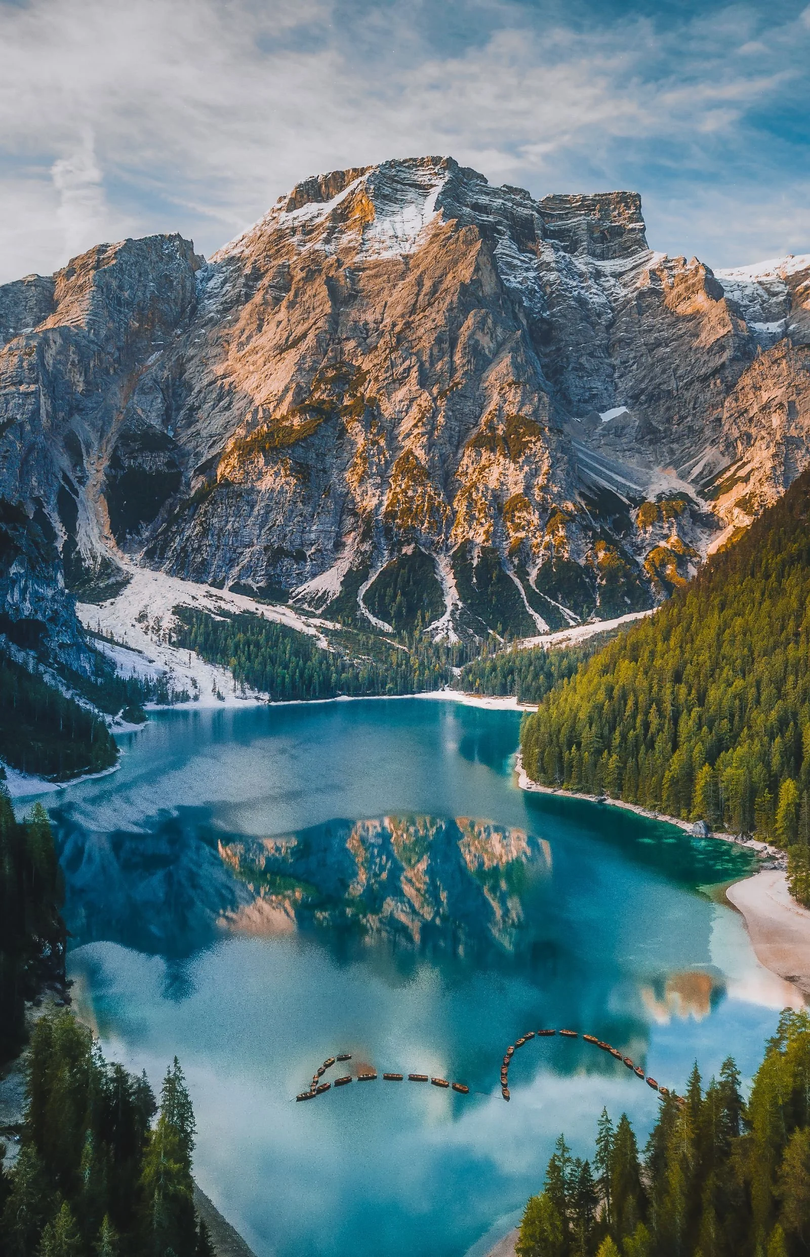 Itinerary and Accommodation for Hiking in the Dolomites