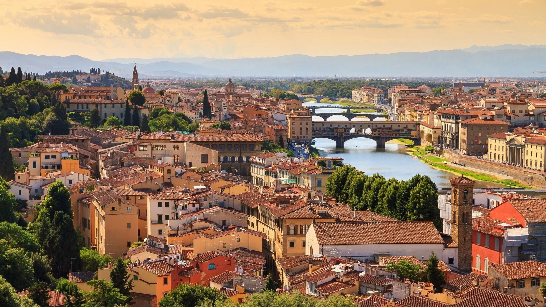 Visit Florence for food and history