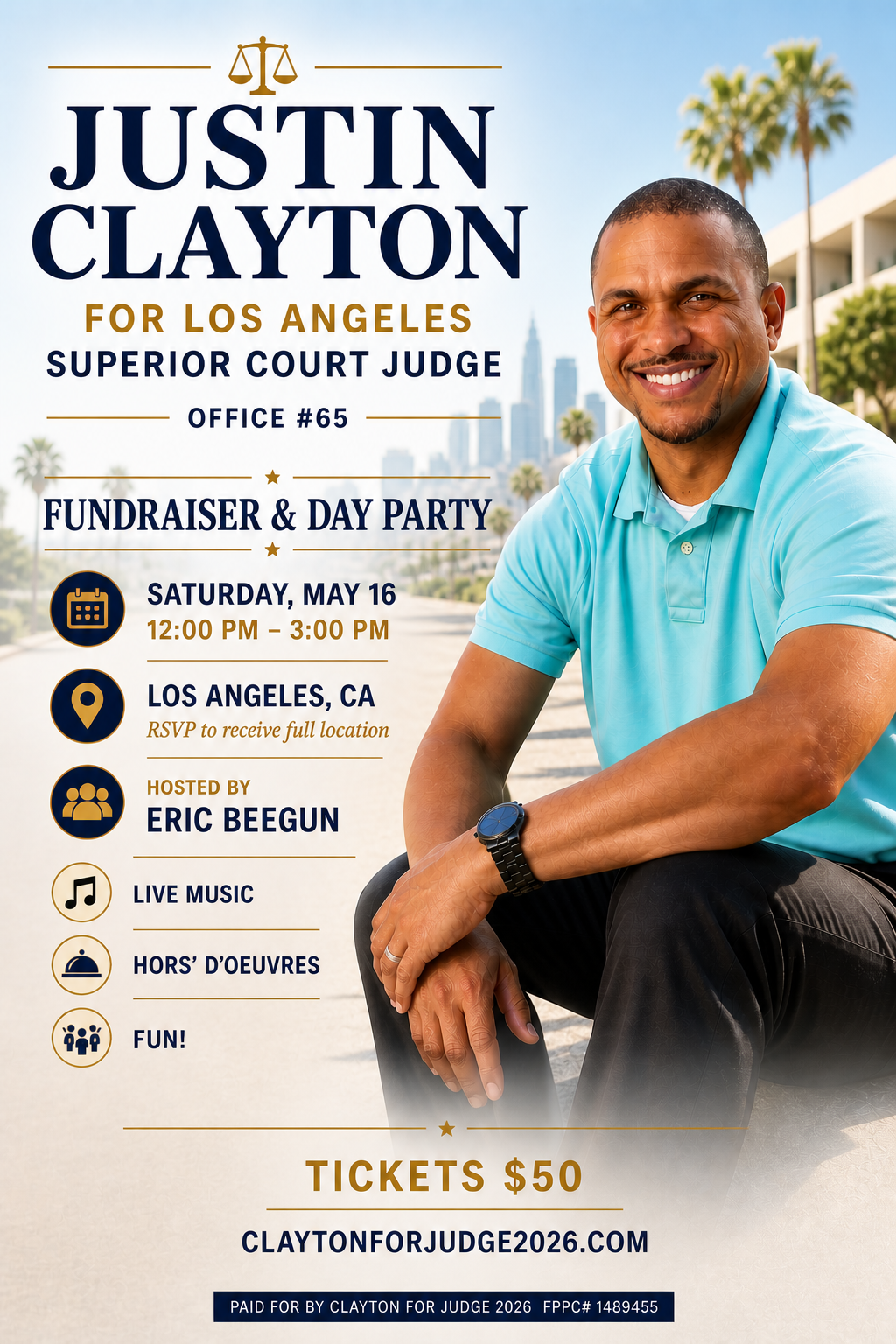 Vote For Clayton Fundraiser