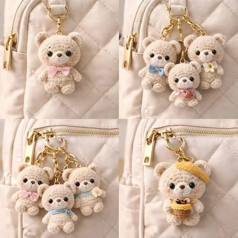 Handmade Teddy Bear Crochet