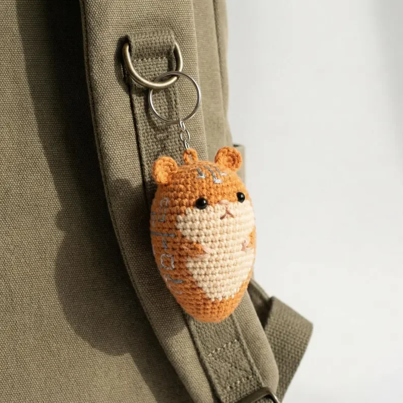 Nerd Core Tech Keychain