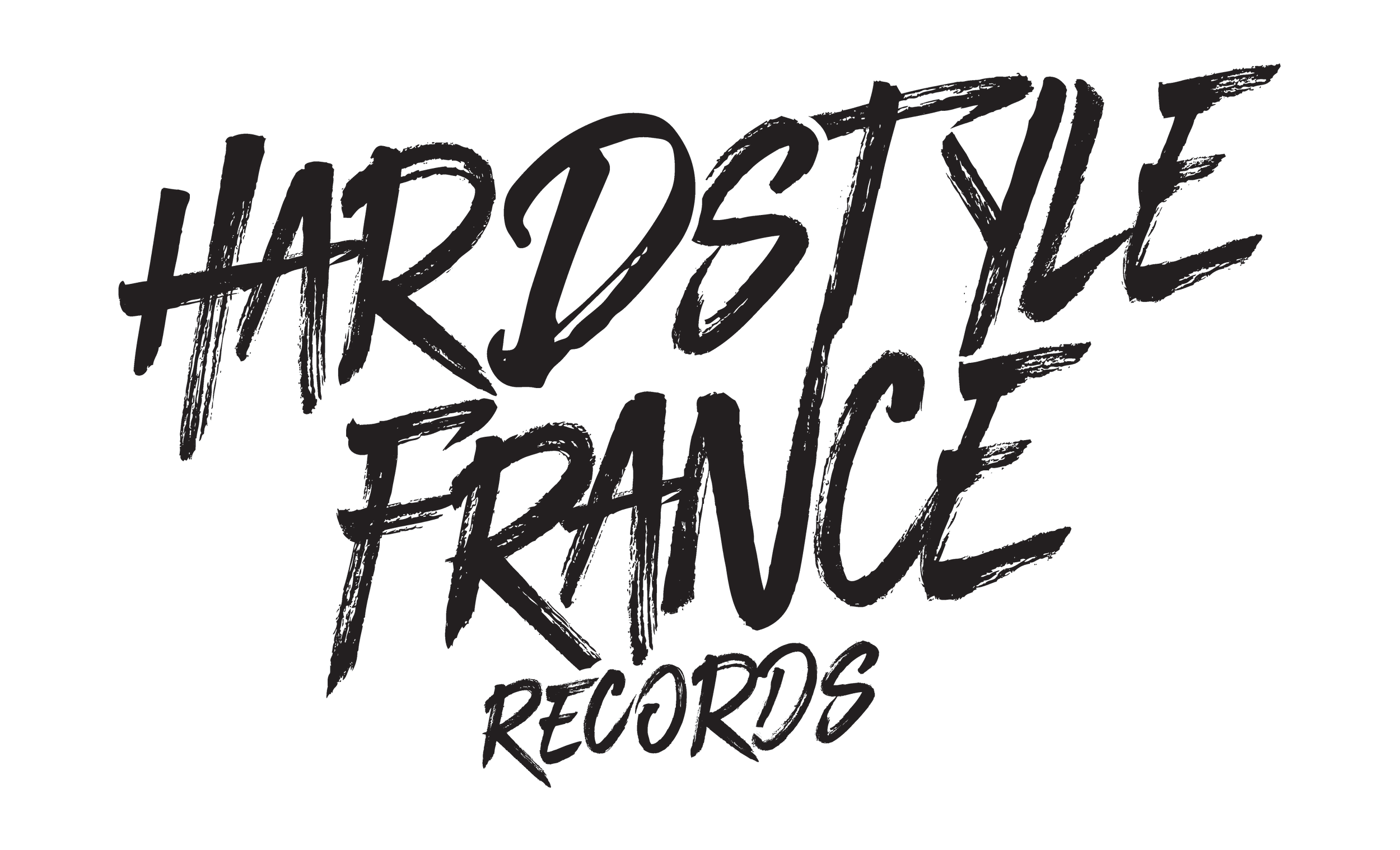 Logo de Heartstyle France Records avec un style d'écriture manuscrite en noir