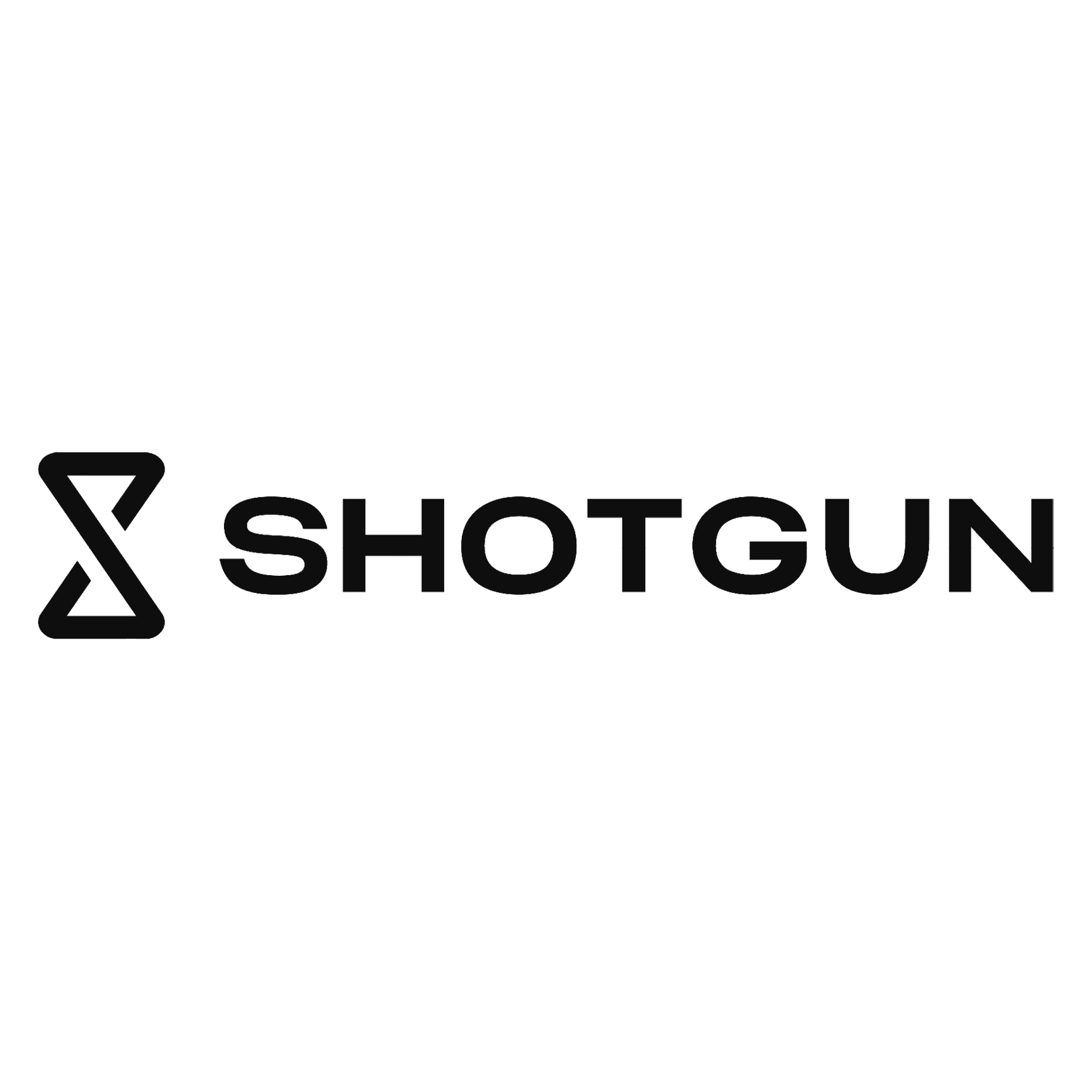 Logo du site de chasse au fusil, avec une représentation stylisée d'une mouette et le texte 'SHOOTGUN' en dessous.