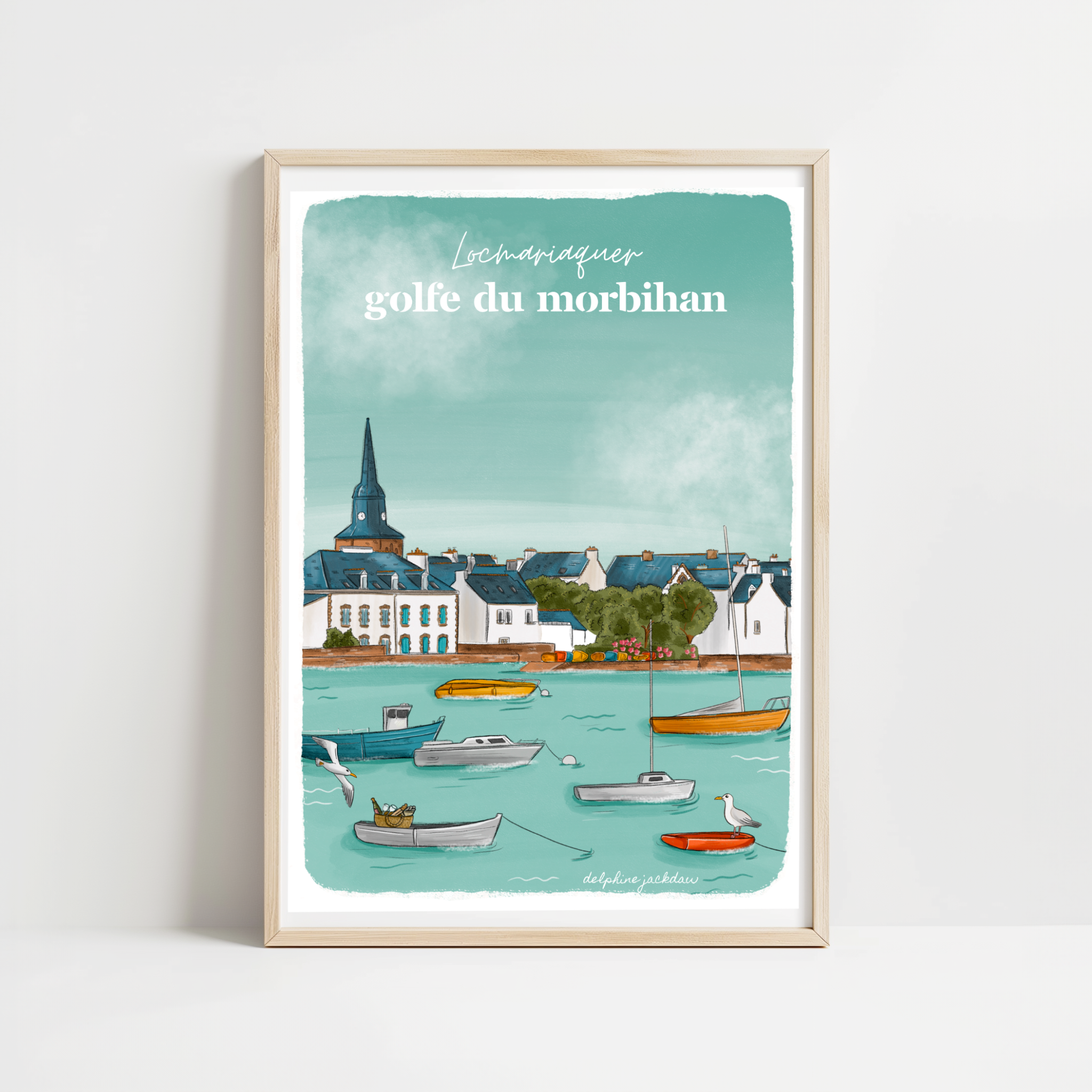 AFFICHE LOCMARIAQUER