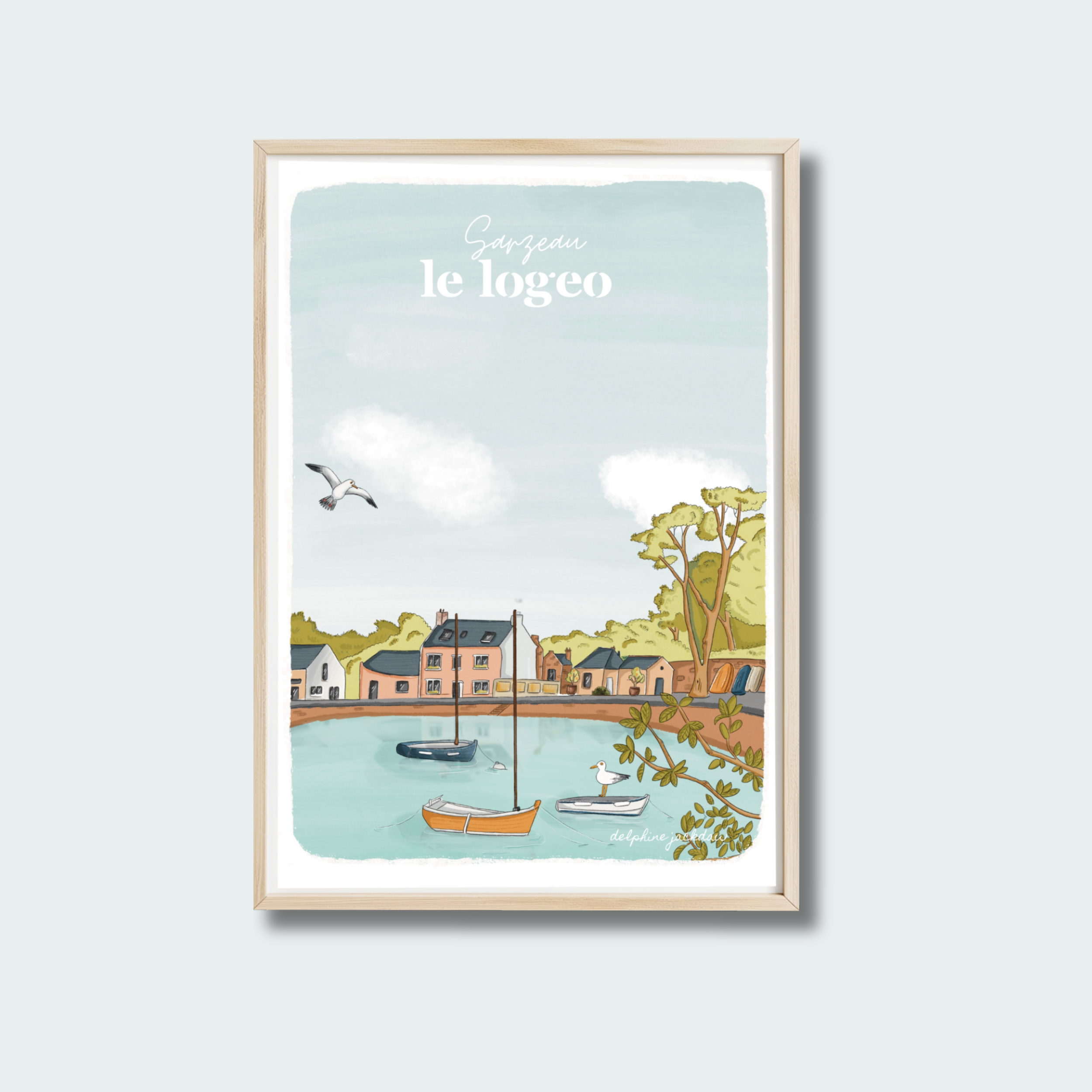 AFFICHE LE LOGEO - SARZEAU