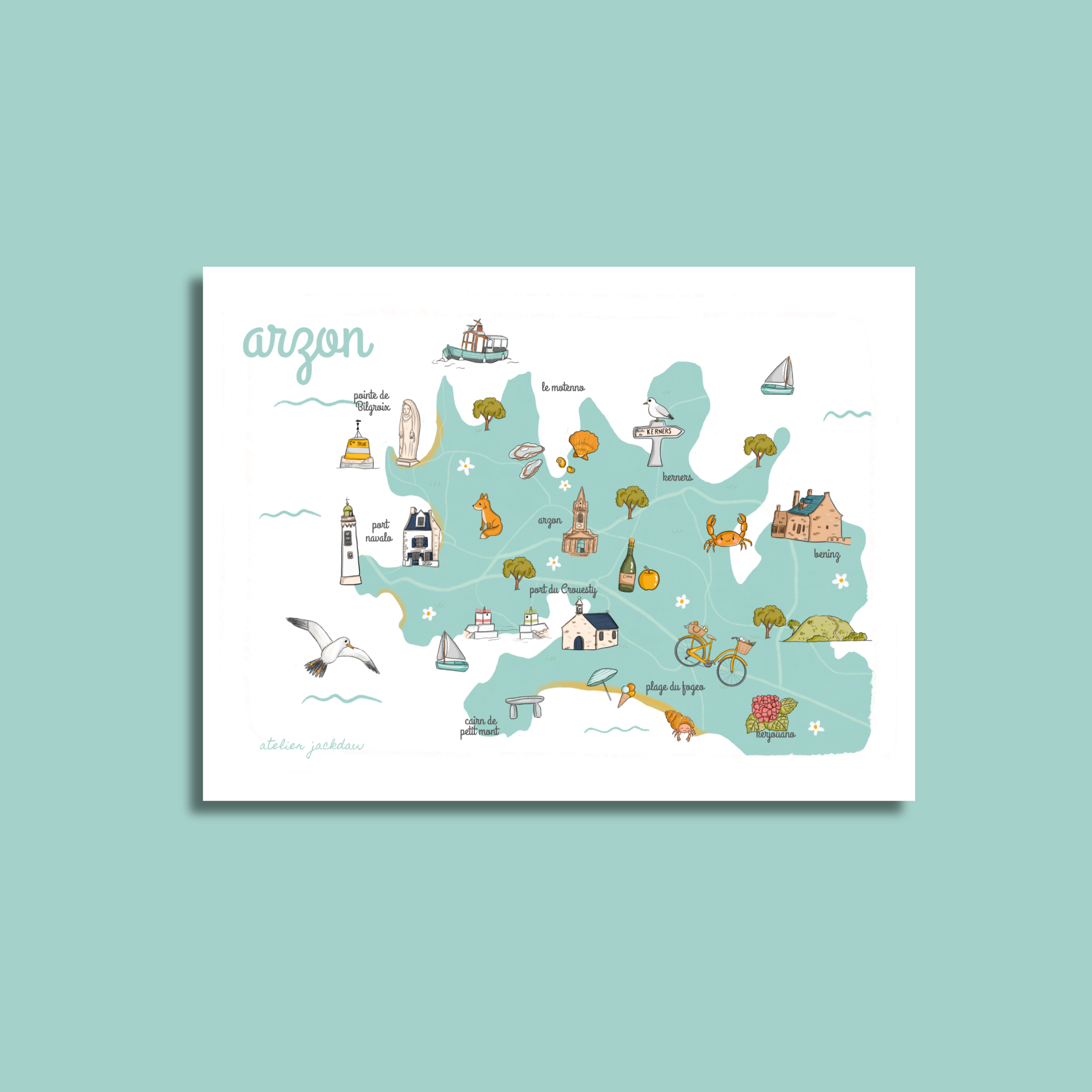 CARTE CARTE ARZON