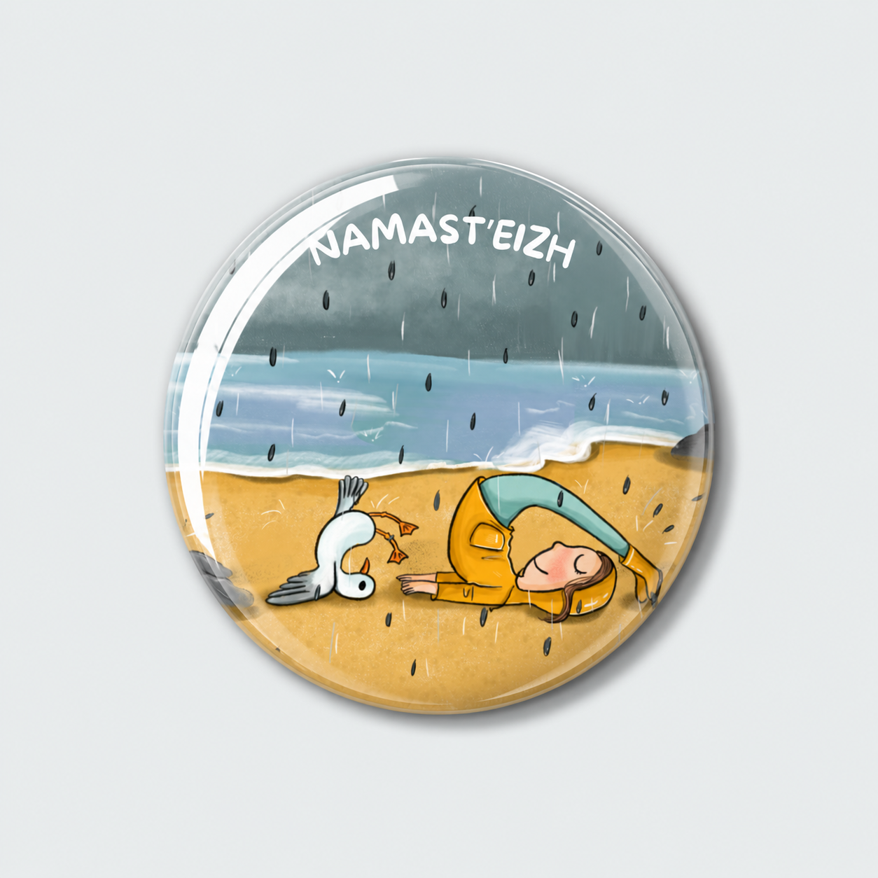 MAGNET FRIGO NAMAST'EIZH