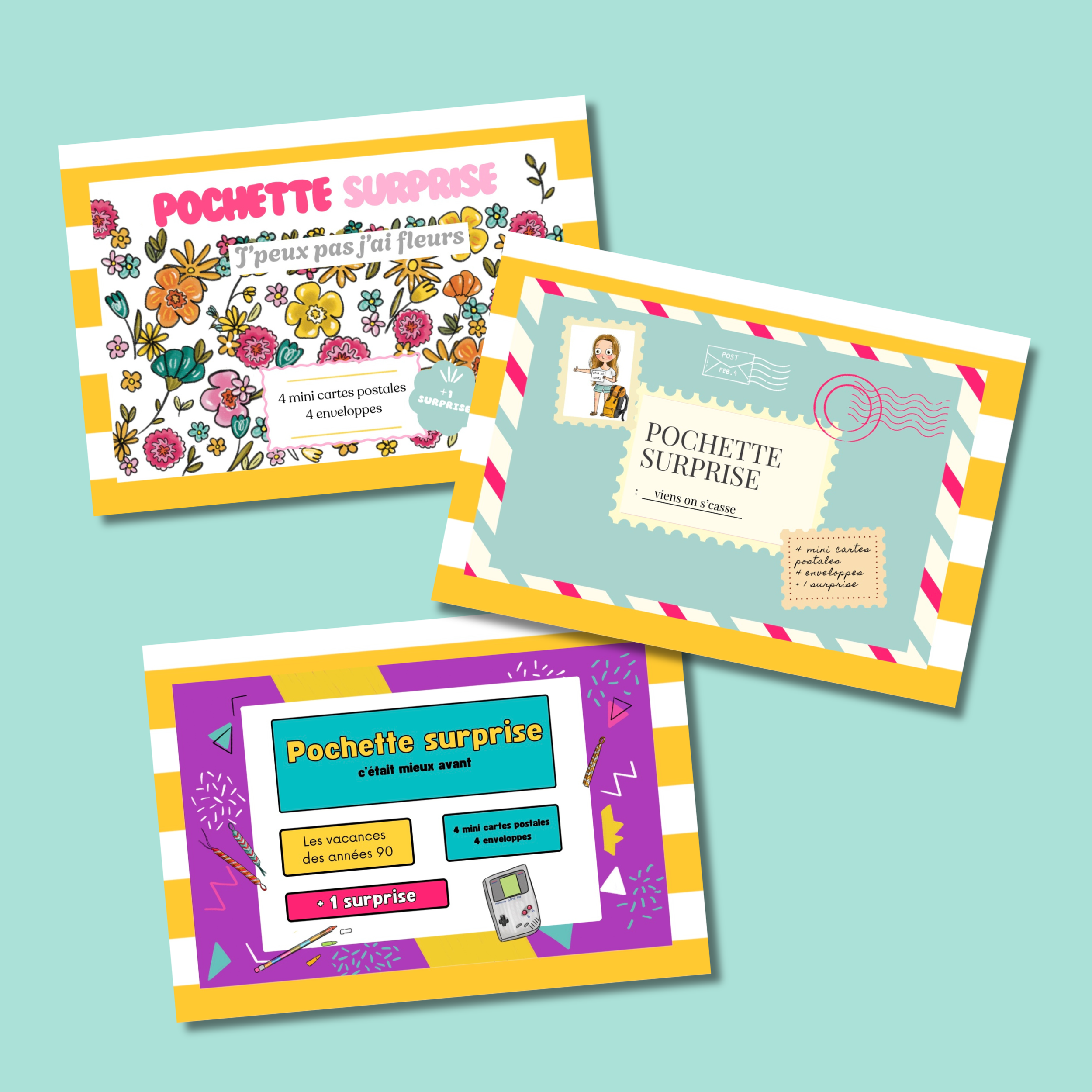 POCHETTE SURPRISE