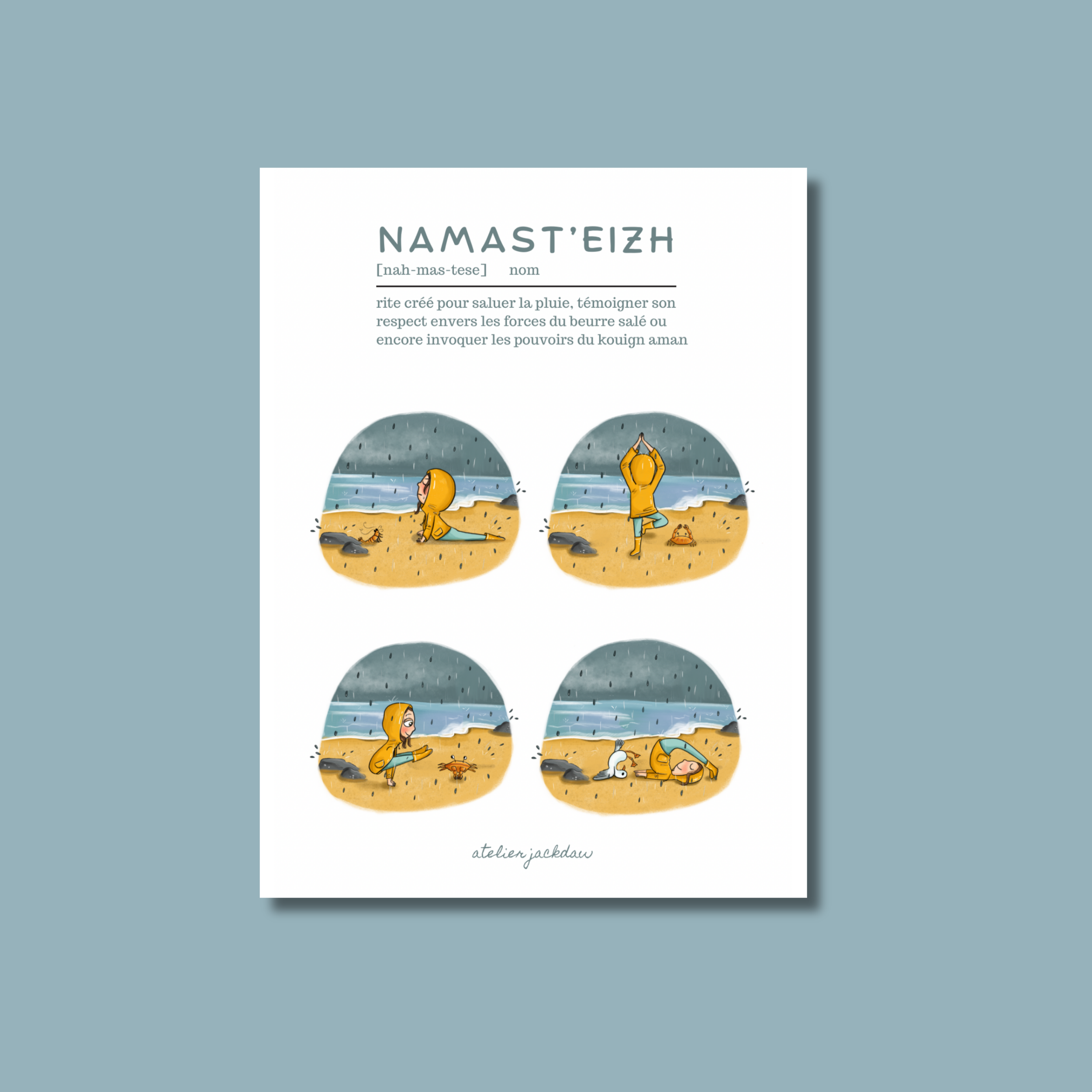 CARTE POSTALE NAMAST'EIZH