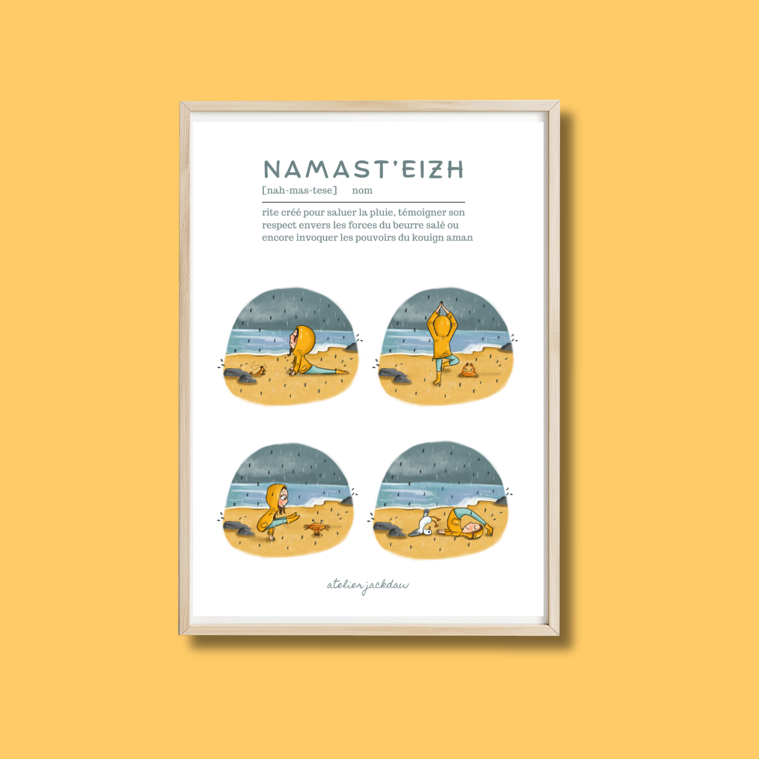 AFFICHE NAMAST'EIZH