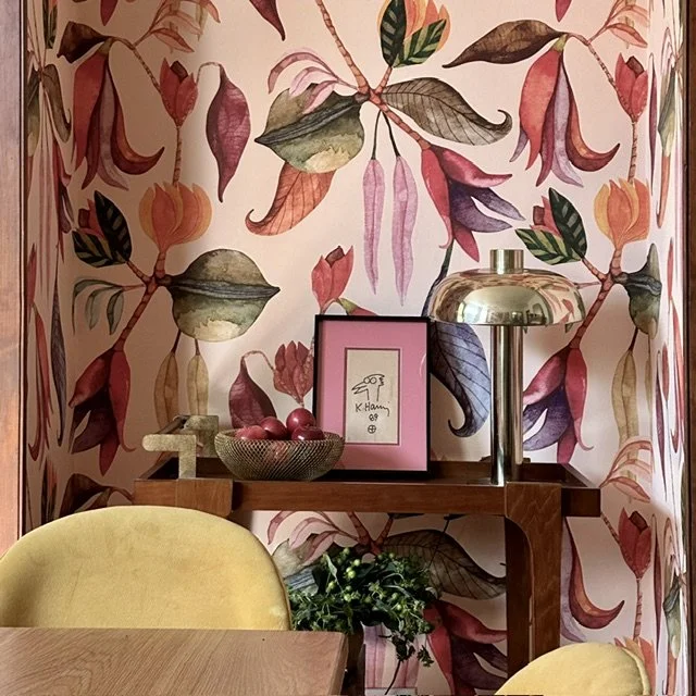 bar cart nook