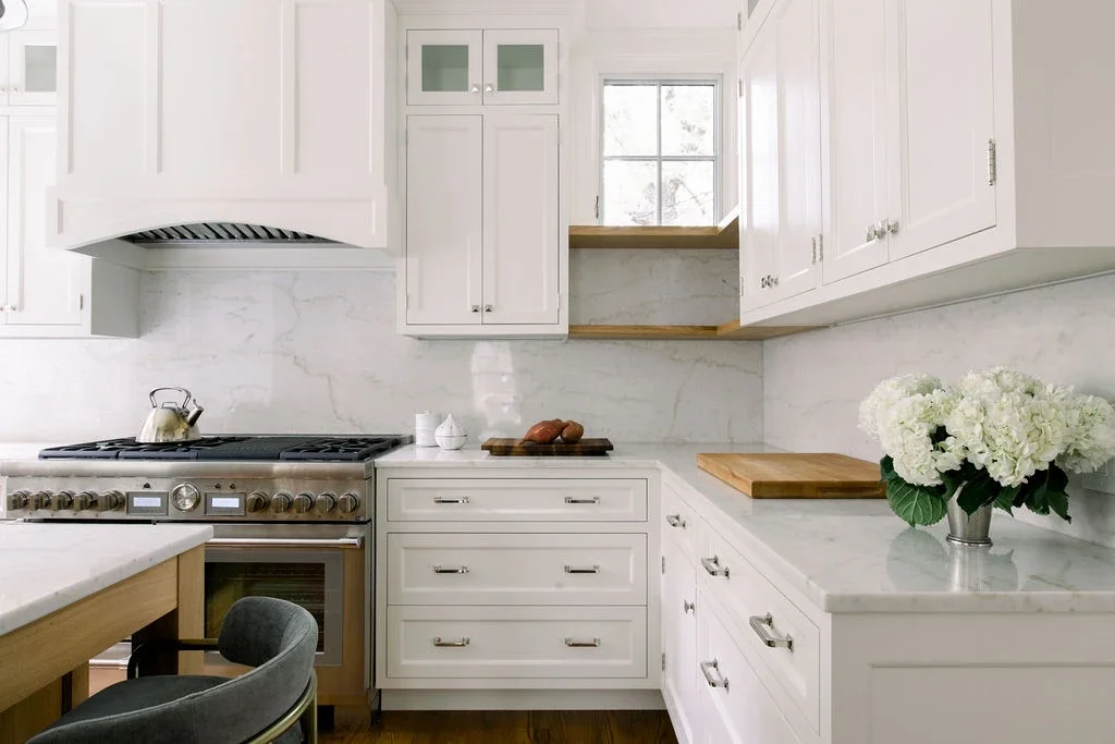 white kitchen